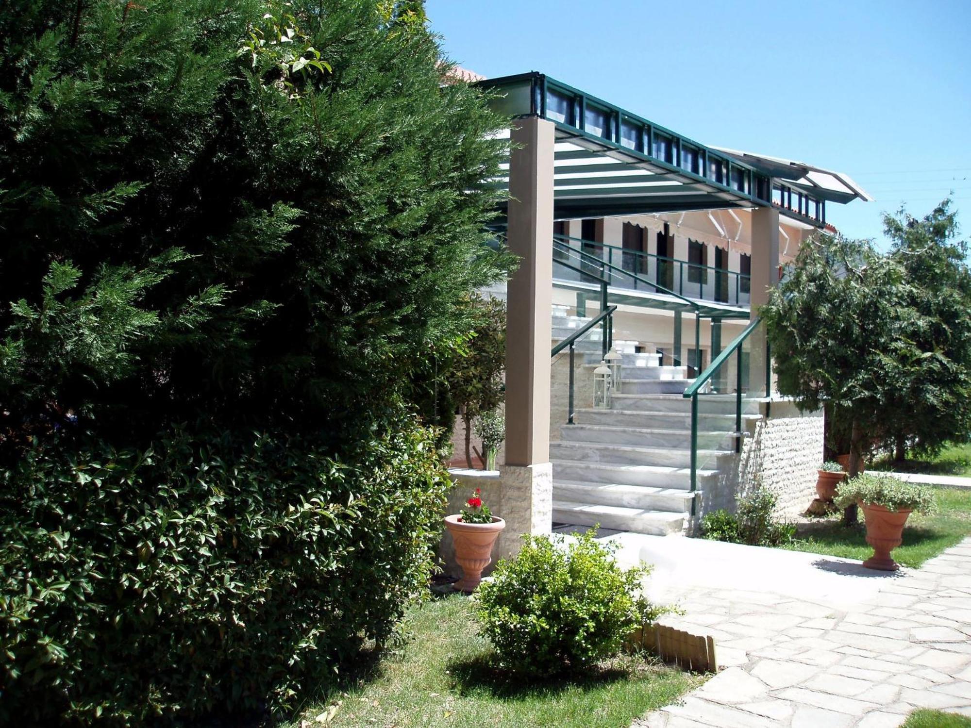 Hotel Galaxy Krepeni Extérieur photo